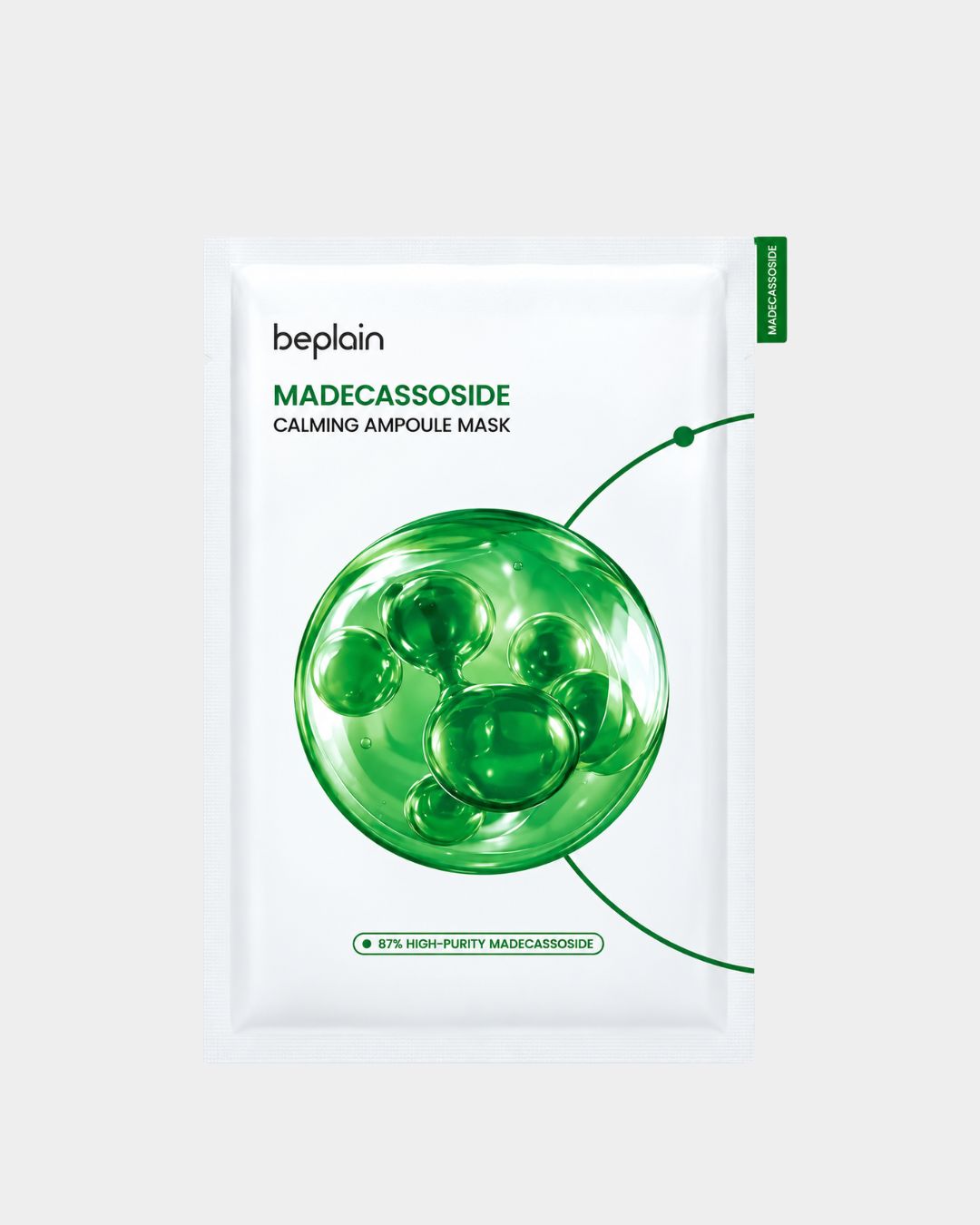 Beplain Madecassoside Calming Ampoule Mask